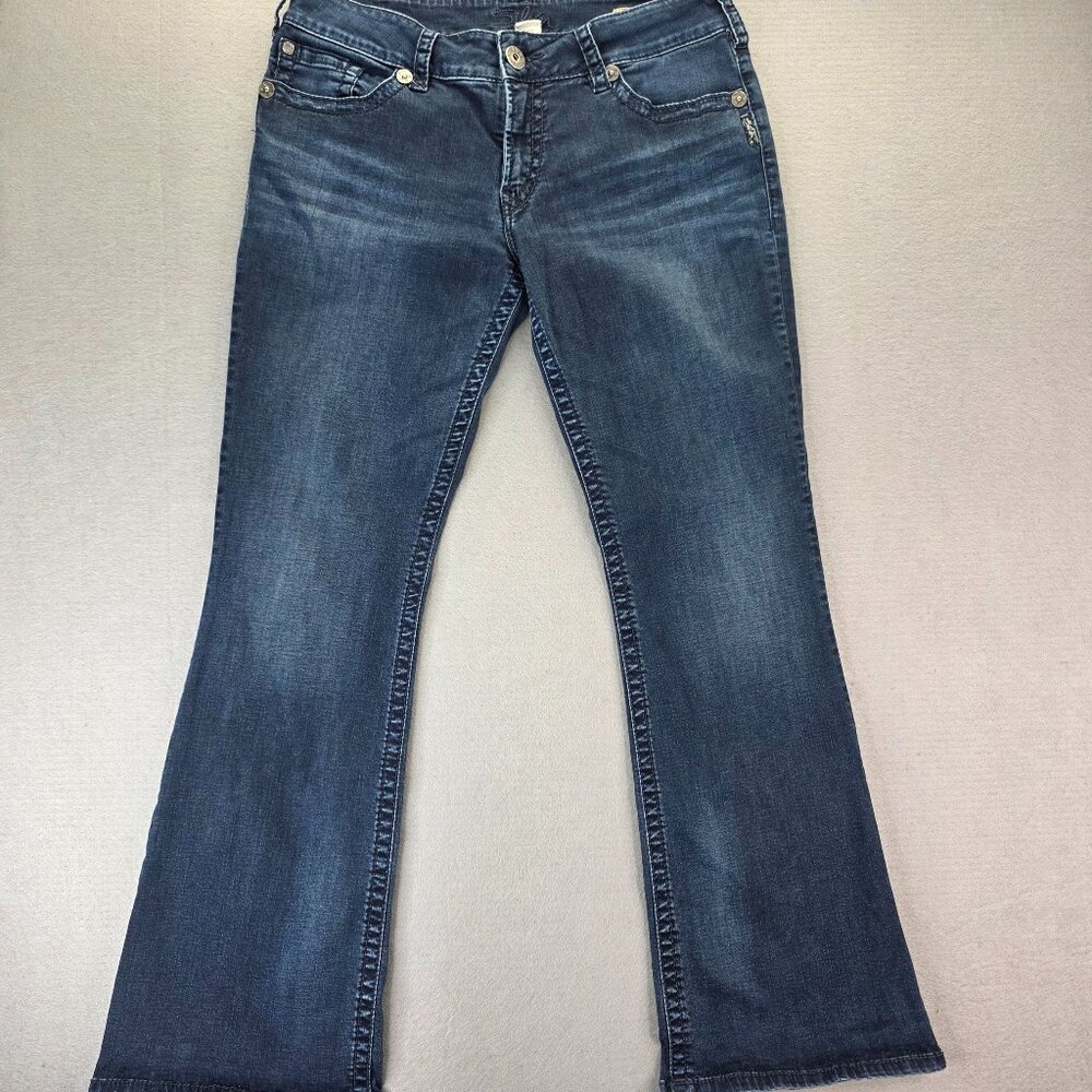 Silver Jeans Suki Bootcut Blue Womens Size 33